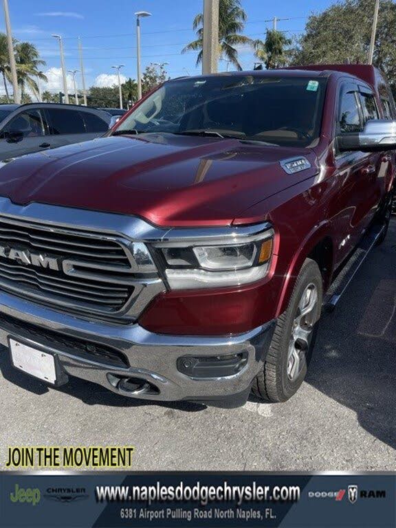 2019 RAM 1500 Laramie Crew Cab 4WD