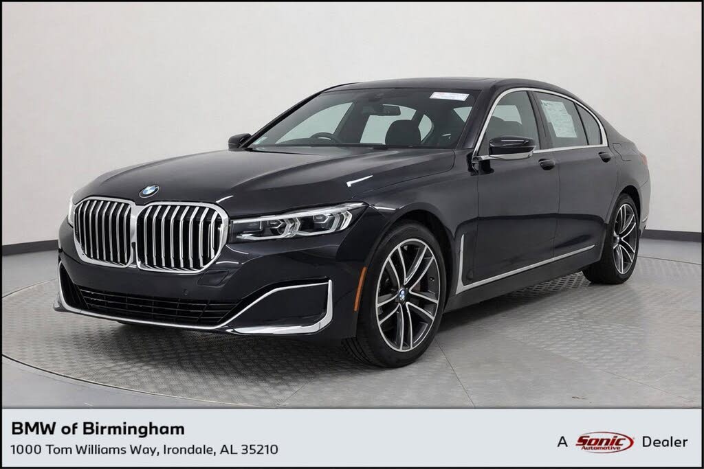 2022 BMW 7 Series 750i xDrive AWD