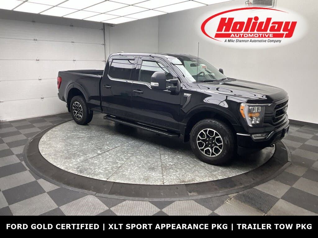 2022 Ford F-150 XLT SuperCrew 4WD