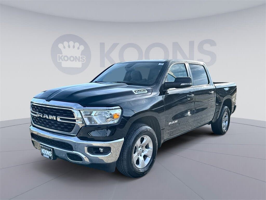 2022 RAM 1500 Big Horn Crew Cab 4WD