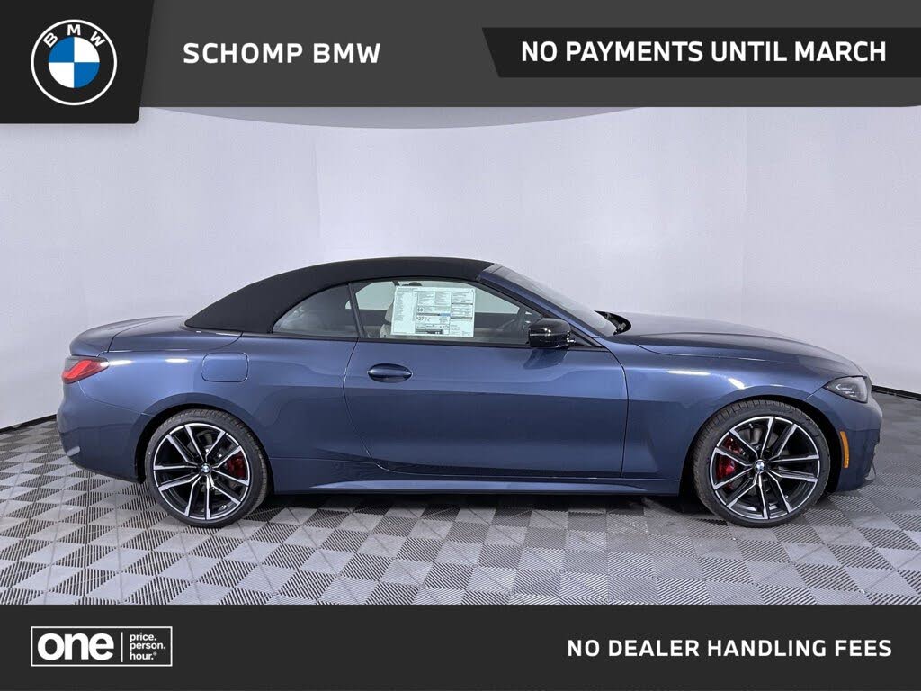 2023 BMW 4 Series 430i Convertible xDrive
