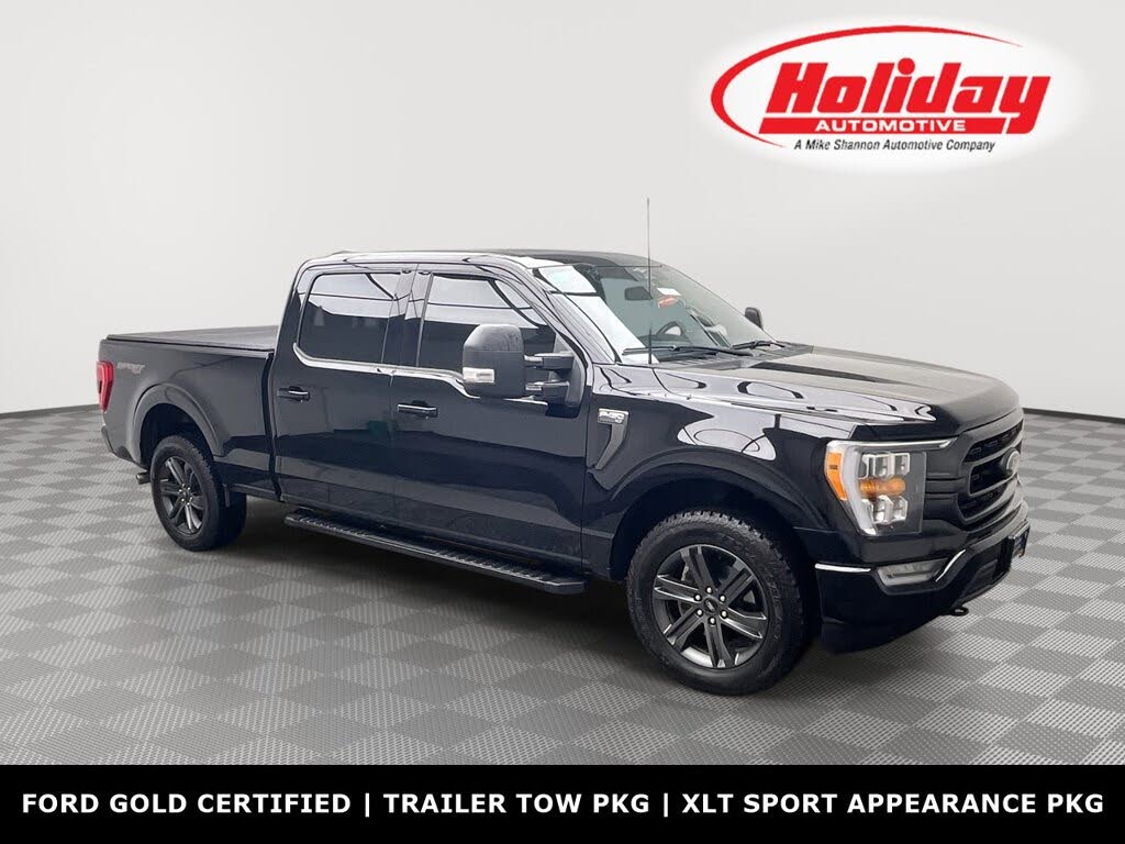 2023 Ford F-150 XLT SuperCrew 4WD