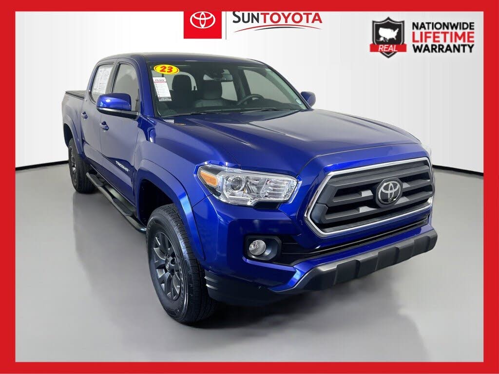 2023 Toyota Tacoma SR5 V6 Double Cab RWD