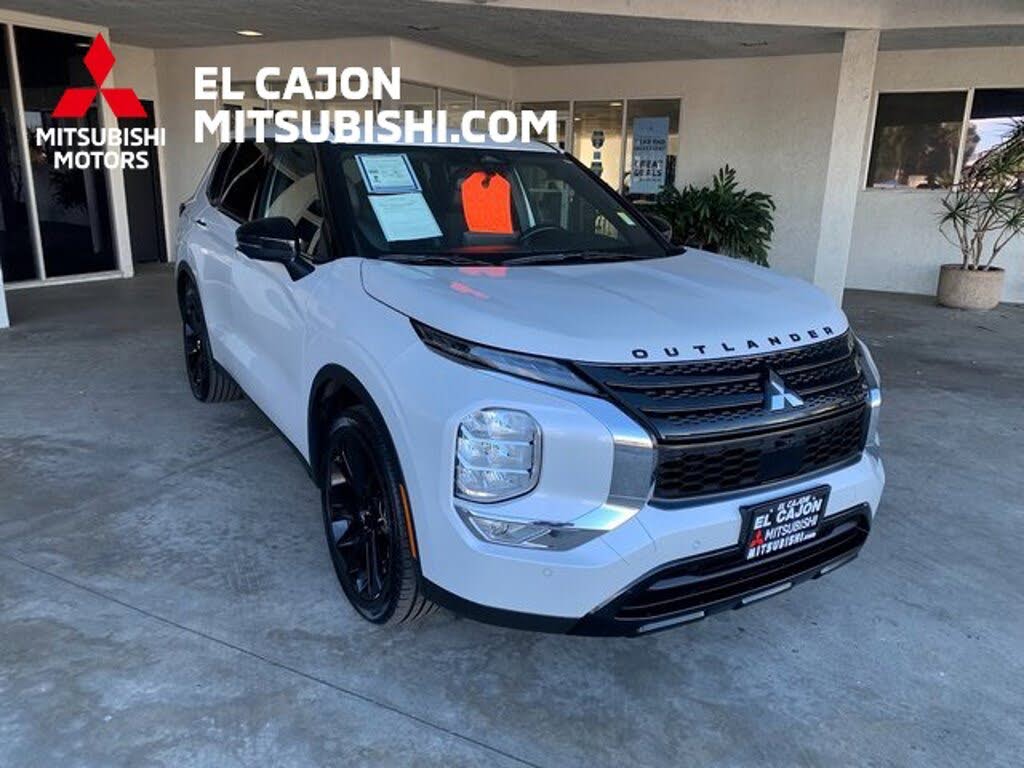 2024 Mitsubishi Outlander SE Black Edition FWD