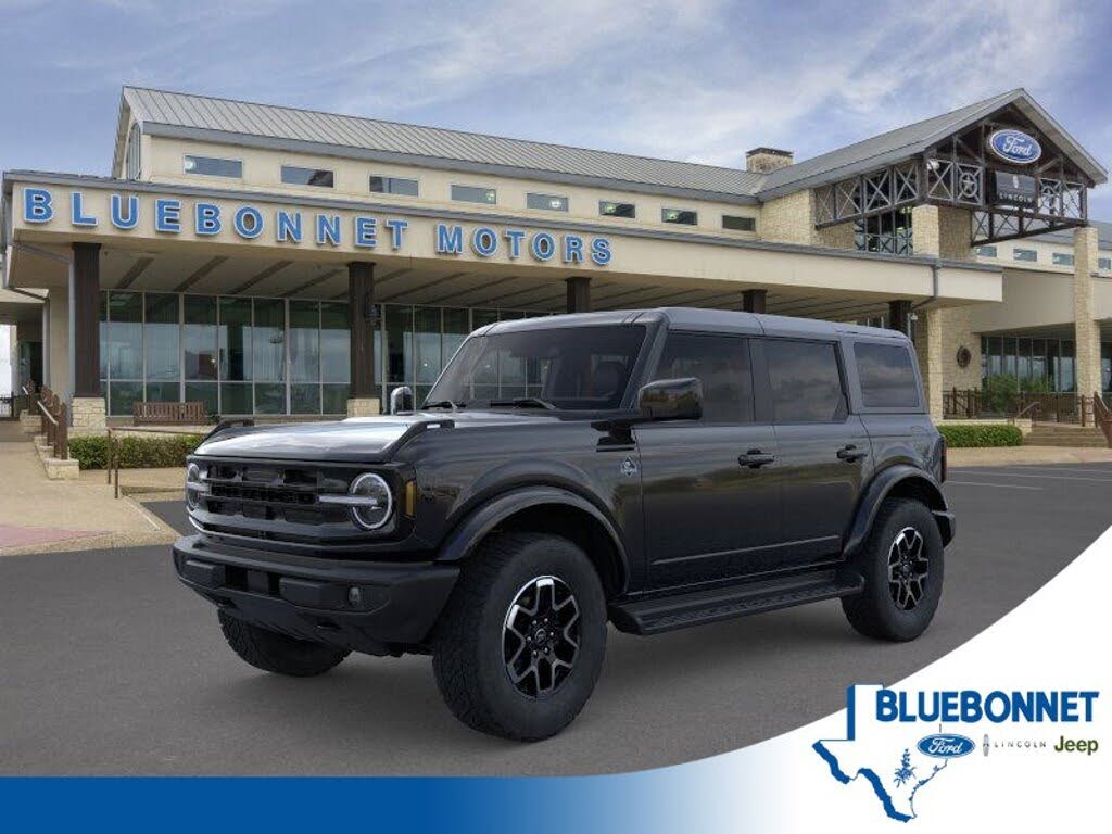 2025 Ford Bronco Outer Banks 4-Door 4WD