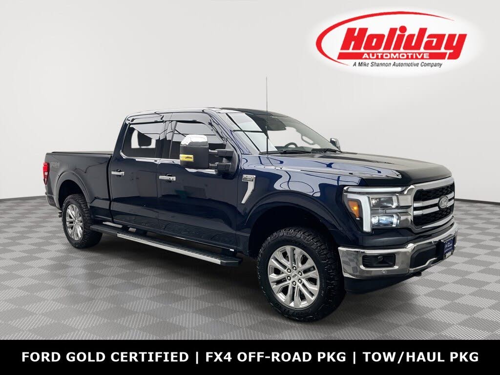 2025 Ford F-150 Lariat SuperCrew 4WD