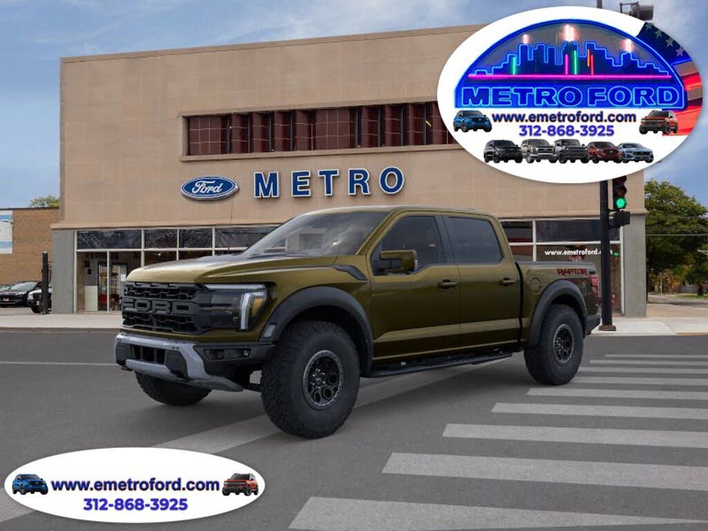 2025 Ford F-150 Raptor SuperCrew 4WD