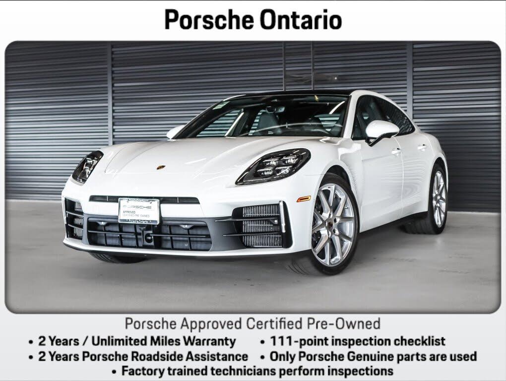 2025 Porsche Panamera RWD