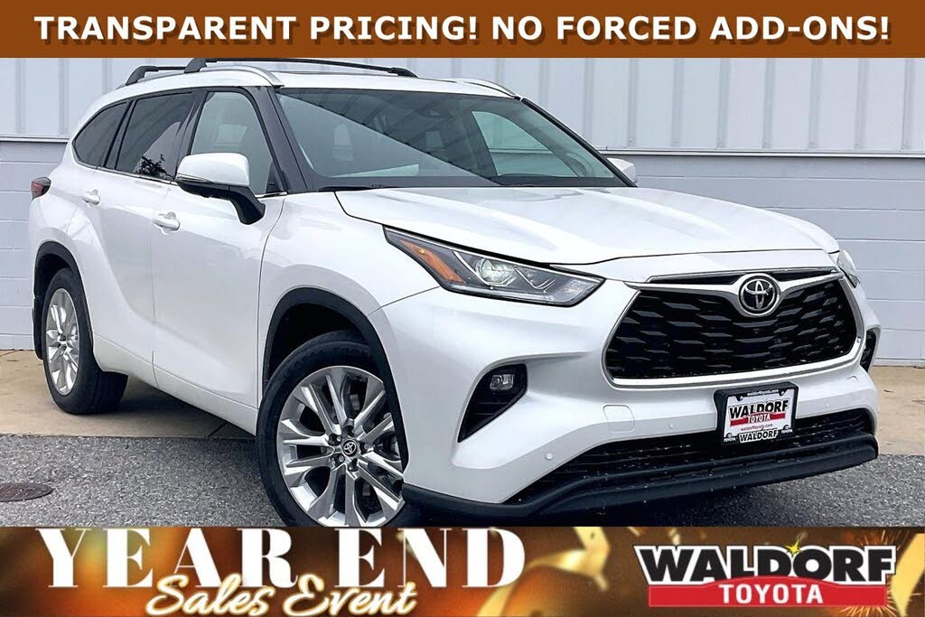 2026 Toyota Highlander Limited AWD