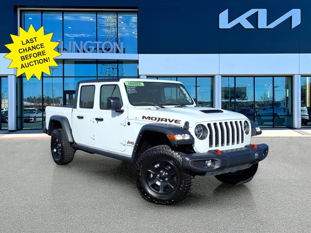 2021 Jeep Gladiator Mojave Crew Cab 4WD