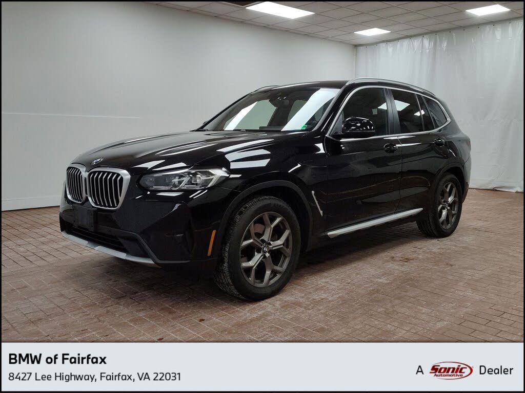 2022 BMW X3 xDrive30i AWD