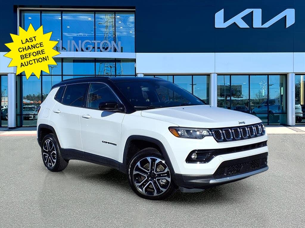 2024 Jeep Compass Limited 4WD
