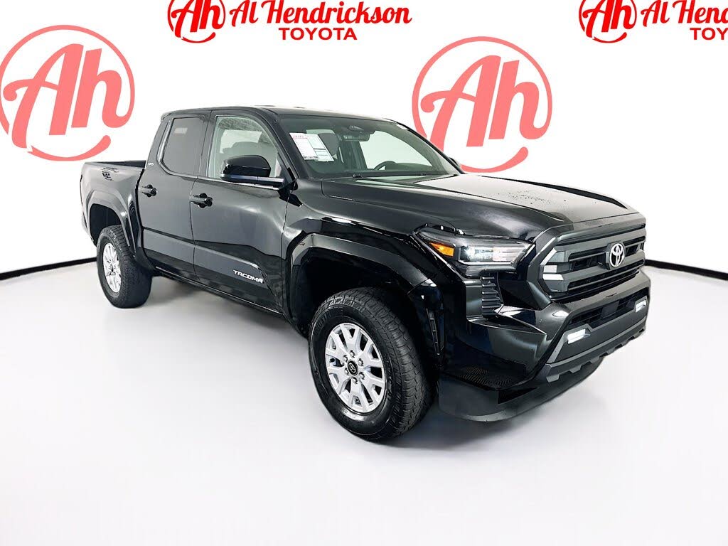 2025 Toyota Tacoma SR5 Double Cab 4WD