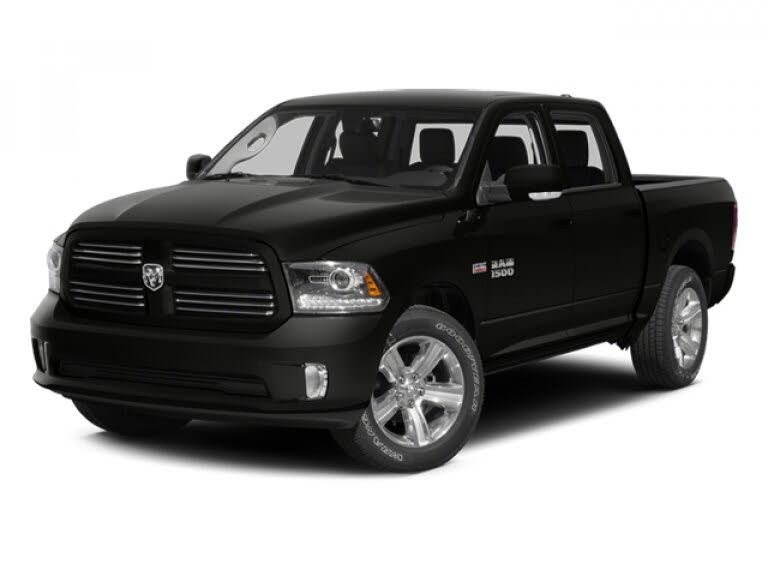 2014 RAM 1500 Sport Crew Cab 4WD