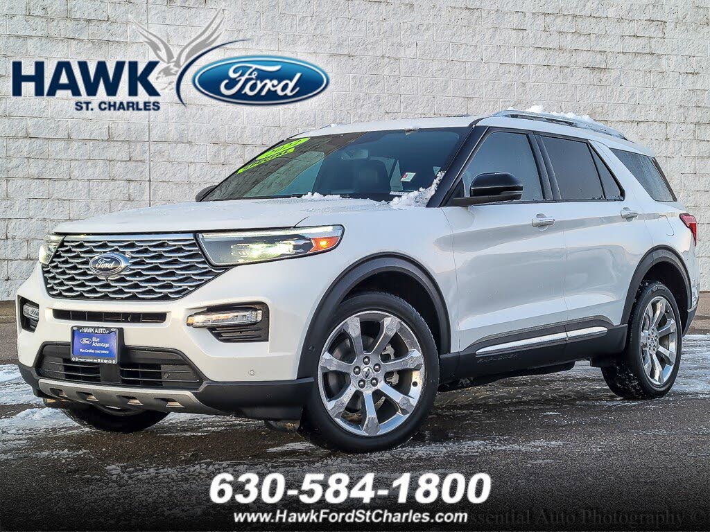 2020 Ford Explorer Platinum AWD
