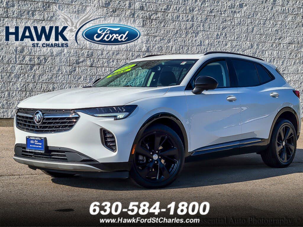 2021 Buick Envision Essence FWD