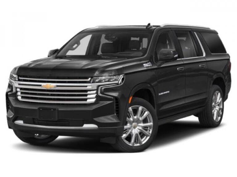 2022 Chevrolet Suburban High Country 4WD