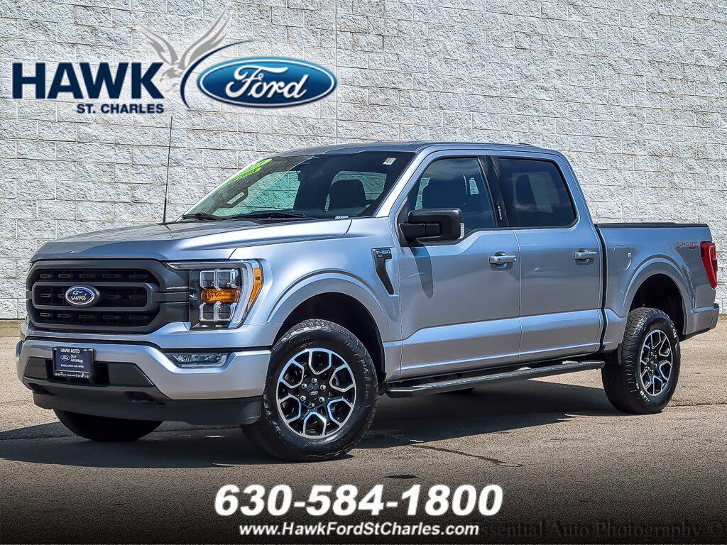 2023 Ford F-150 XLT SuperCrew 4WD