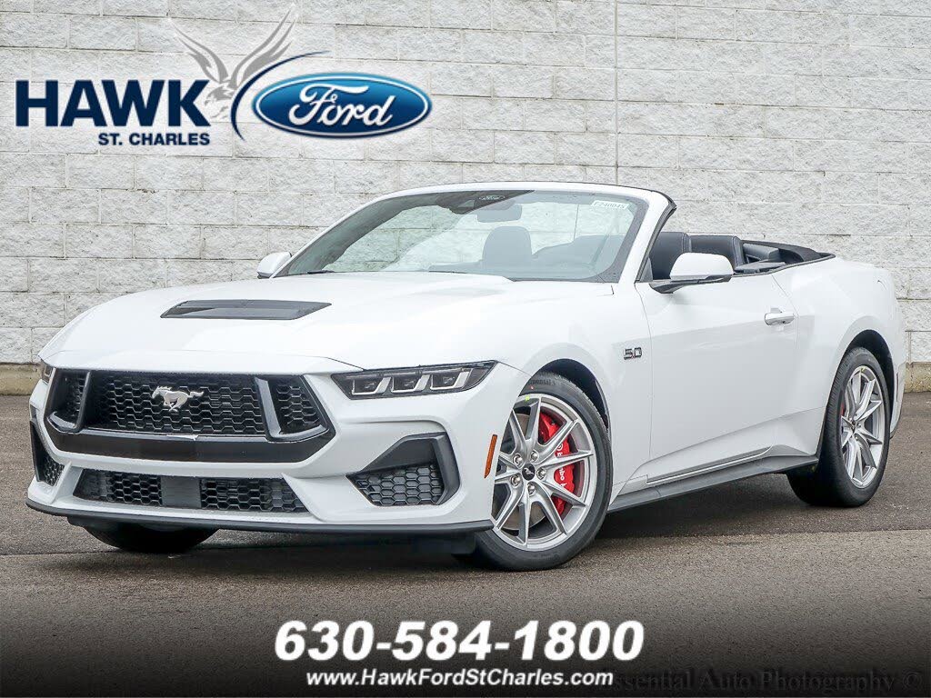 2024 Ford Mustang GT Premium Convertible RWD