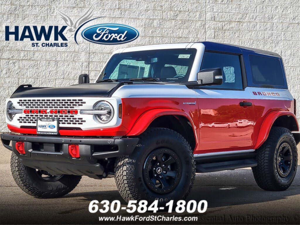 2025 Ford Bronco Stroppe Edition 4WD