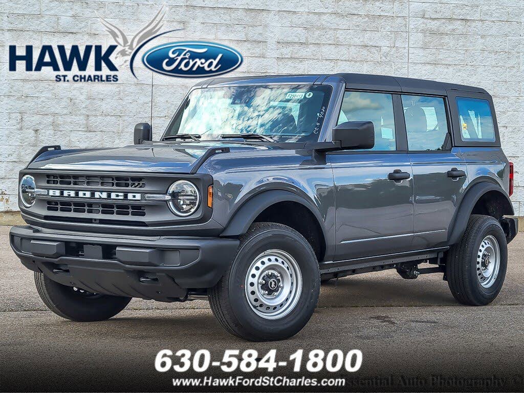 2025 Ford Bronco 4-Door 4WD