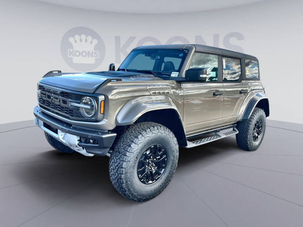 2025 Ford Bronco Raptor 4WD