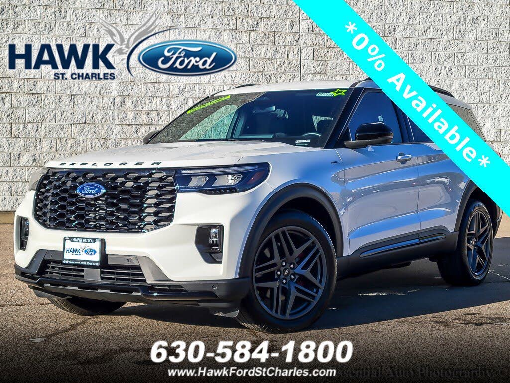 2025 Ford Explorer ST-Line AWD