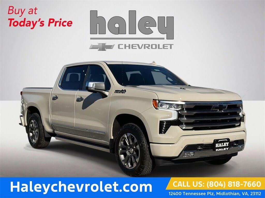 2026 Chevrolet Silverado 1500 High Country Crew Cab 4WD