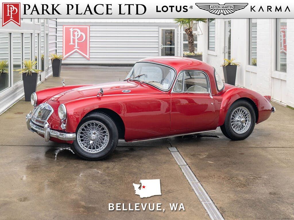 1957 MG MGA Coupe