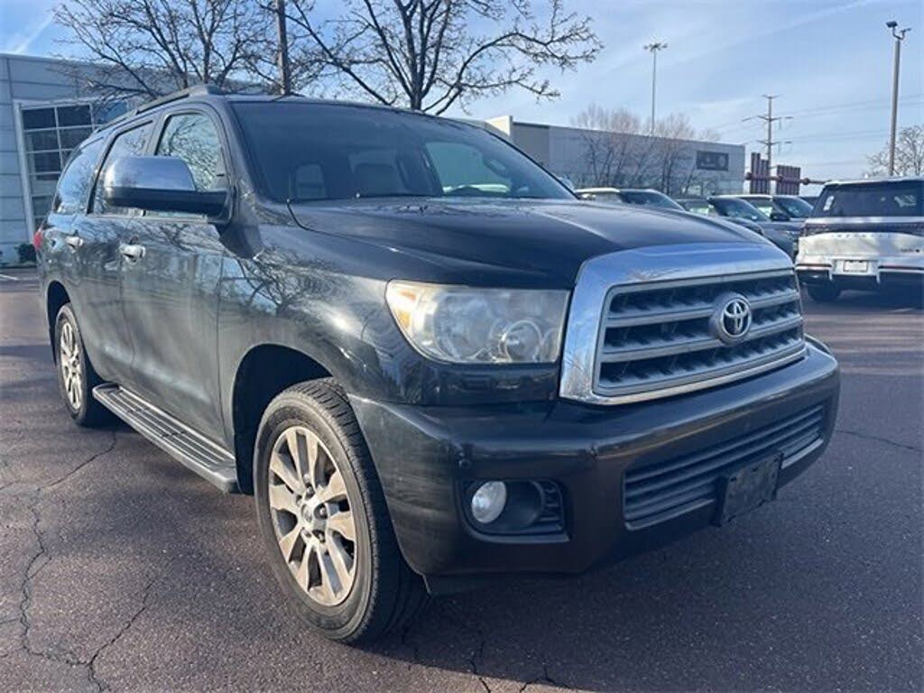 2014 Toyota Sequoia Limited 4WD