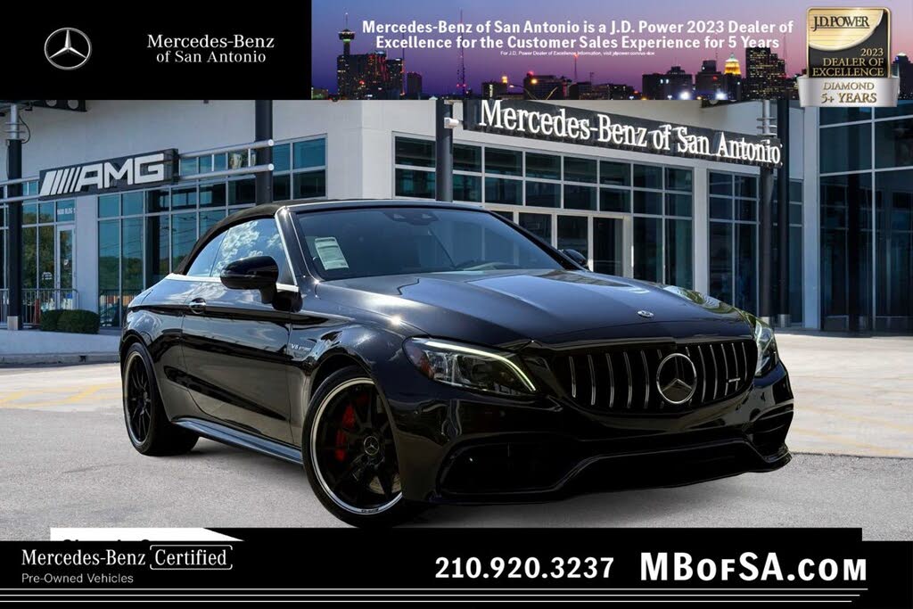 2020 Mercedes-Benz C-Class AMG C 63 S Cabriolet RWD