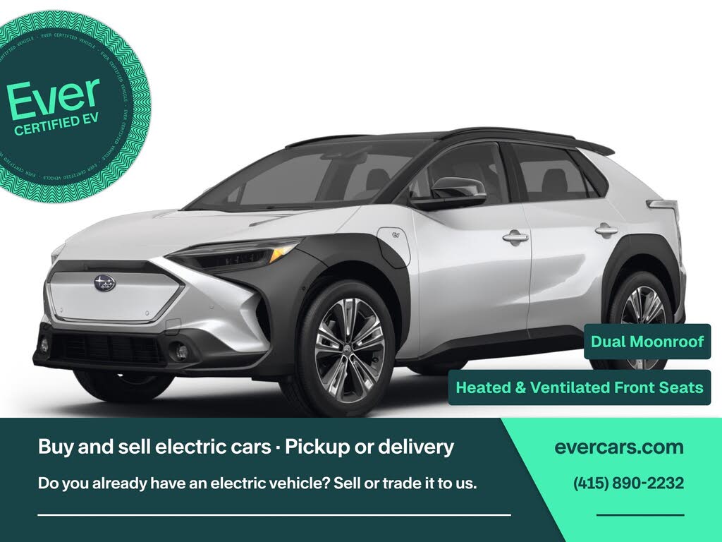 2024 Subaru Solterra Touring AWD