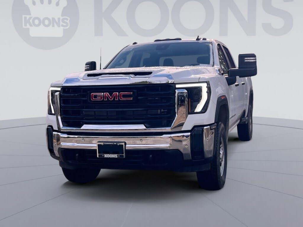 2026 GMC Sierra 3500HD Pro Crew Cab 4WD