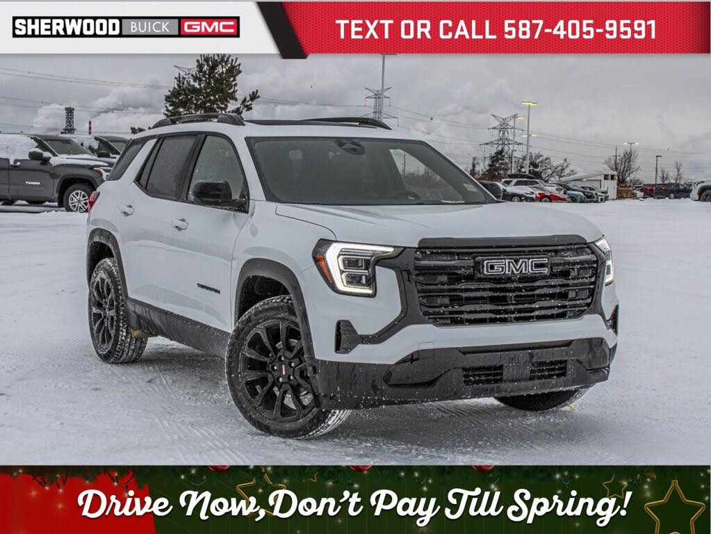 2026 GMC Terrain Elevation AWD