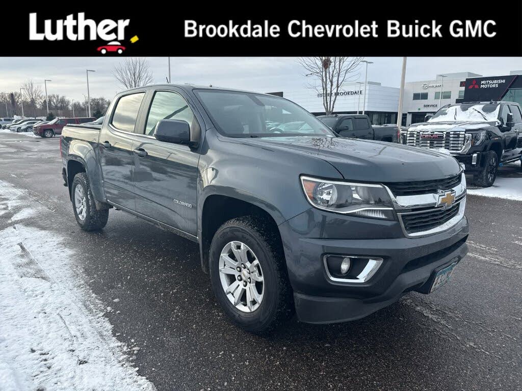 2015 Chevrolet Colorado LT Crew Cab 4WD