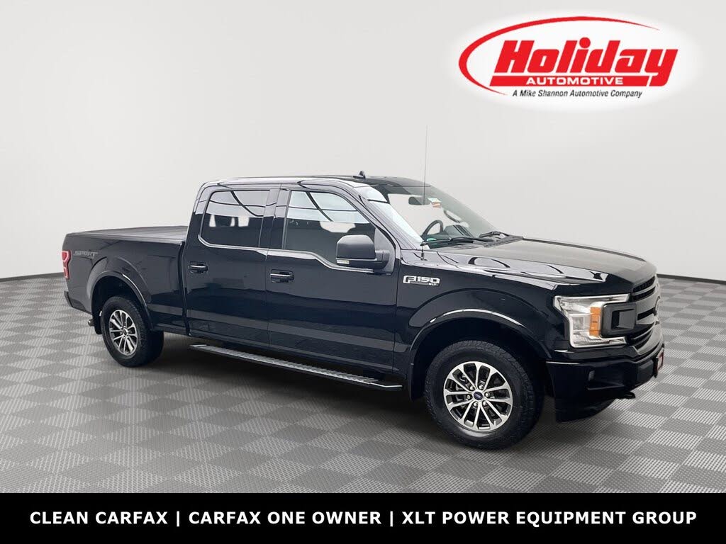 2018 Ford F-150 XLT SuperCrew LB 4WD