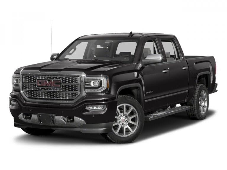 2018 GMC Sierra 1500 Denali Crew Cab 4WD