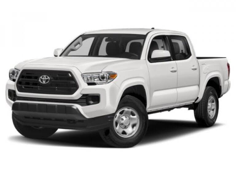 2018 Toyota Tacoma SR V6 Double Cab 4WD