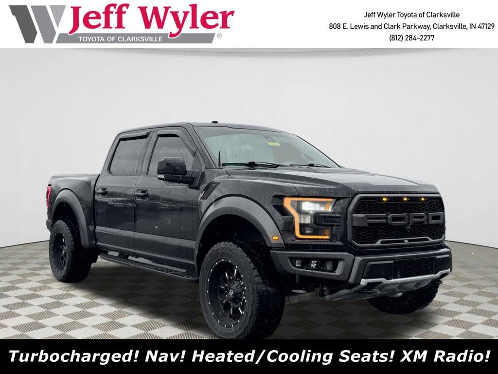 2018 Ford F-150 Raptor SuperCrew 4WD