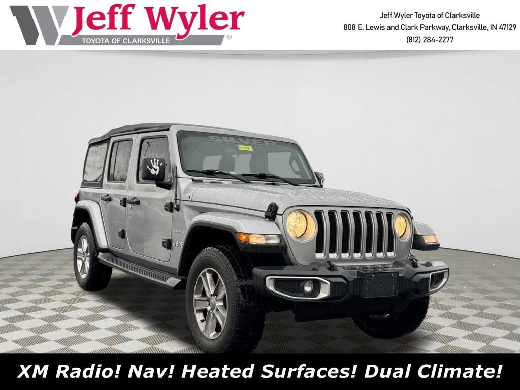 2018 Jeep Wrangler Unlimited Sahara 4WD