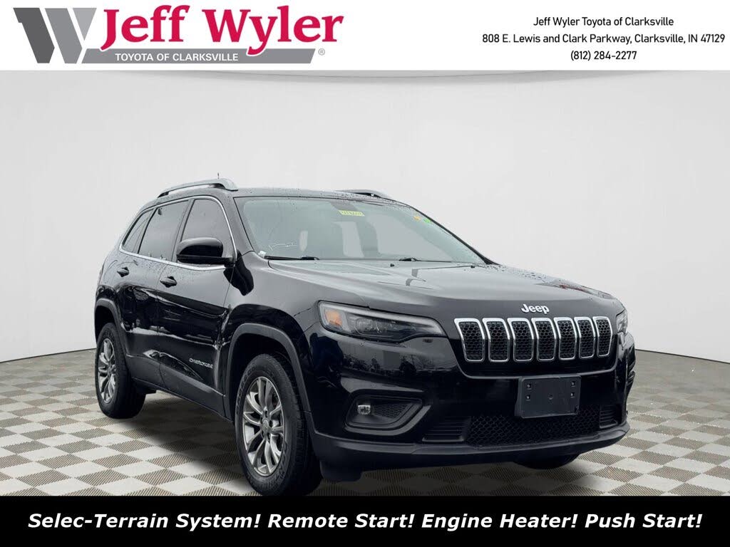 2020 Jeep Cherokee Latitude Plus 4WD