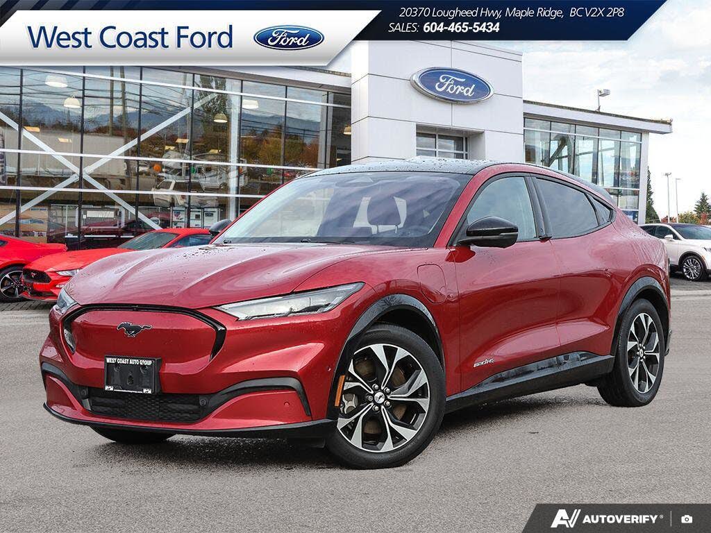 Ford Mustang Mach-E Premium AWD 2021