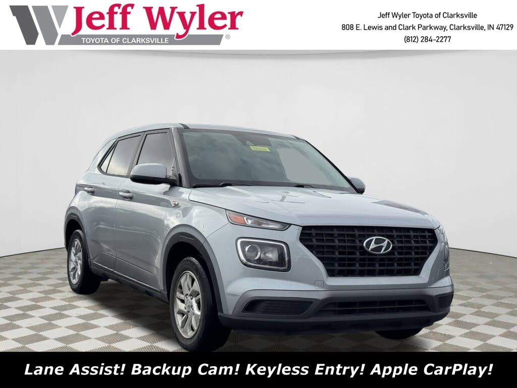 2021 Hyundai Venue SE FWD