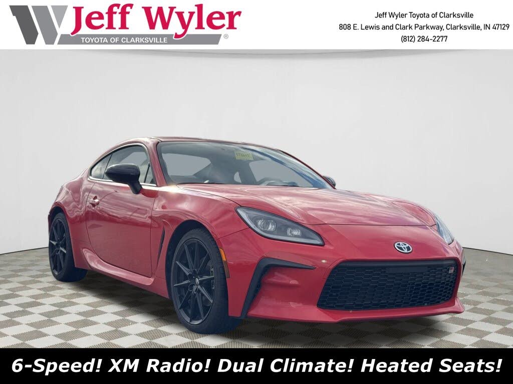 2022 Toyota GR86 Premium RWD