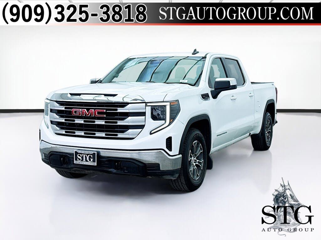 2023 GMC Sierra 1500 SLE Crew Cab 4WD