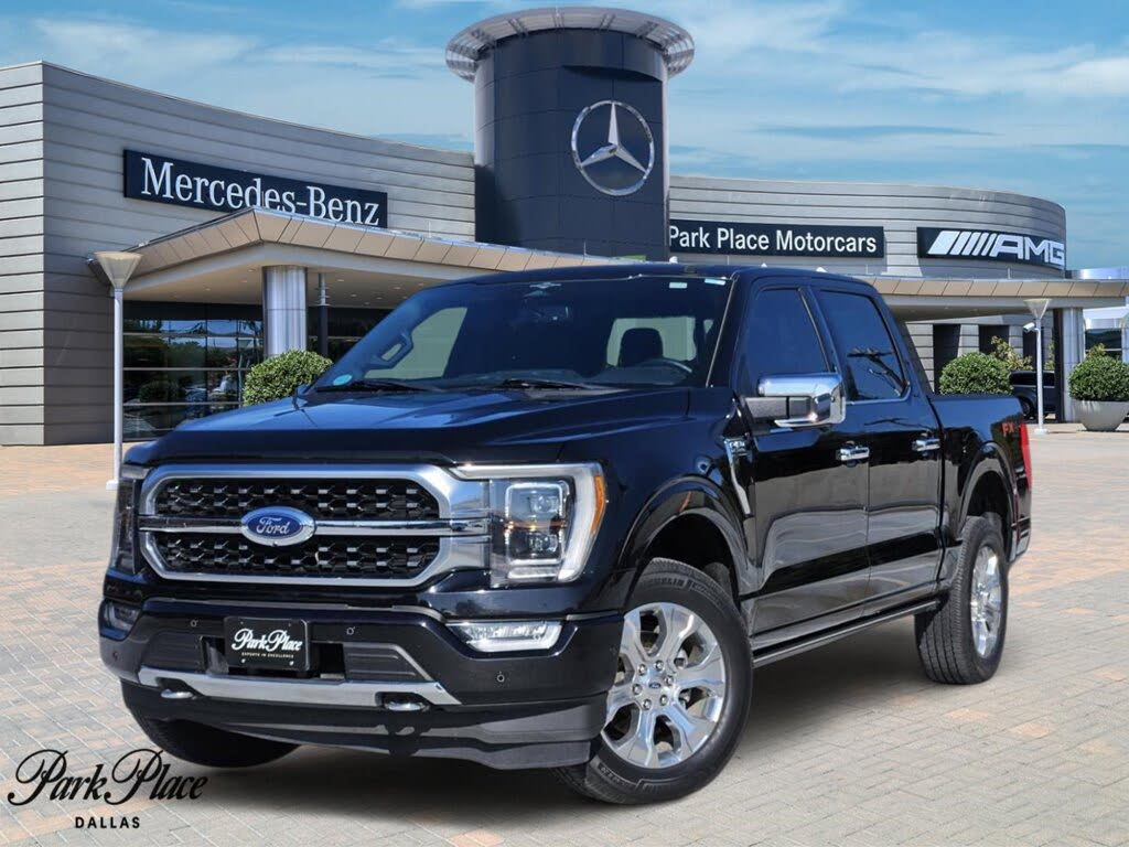2023 Ford F-150 Platinum SuperCrew 4WD