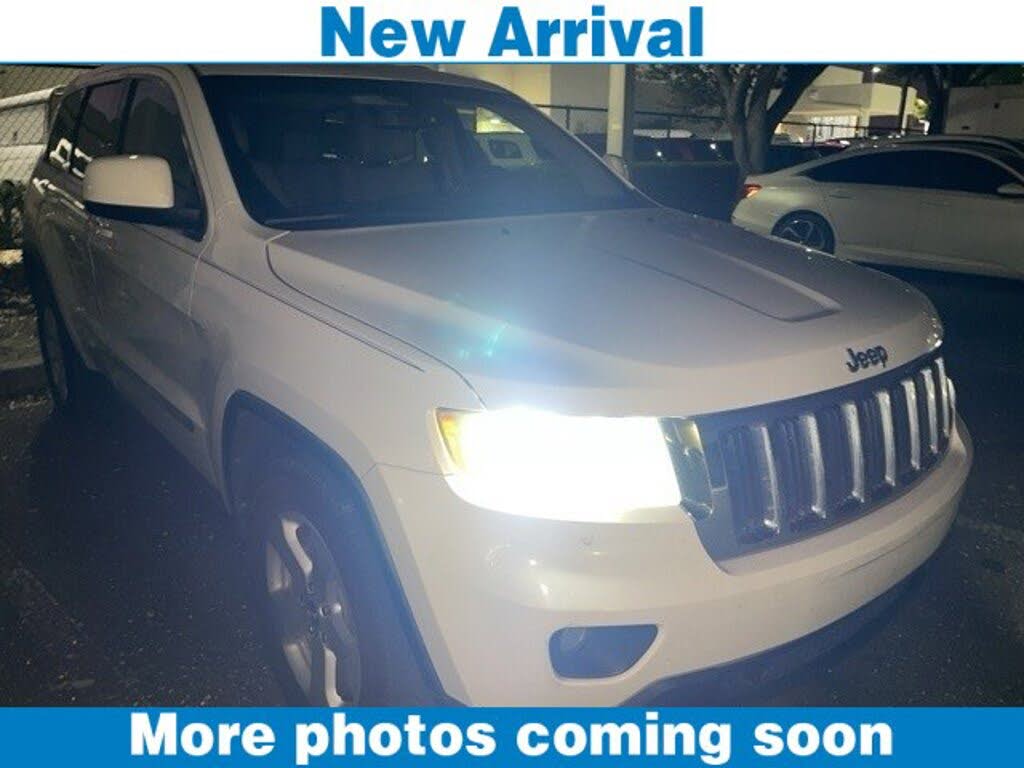 2012 Jeep Grand Cherokee Laredo