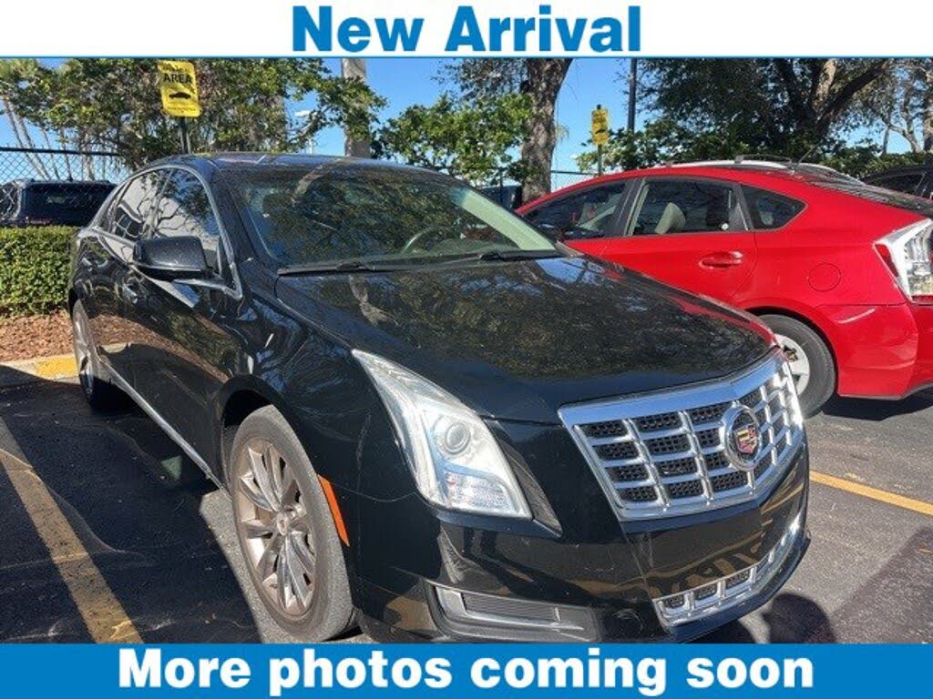 2013 Cadillac XTS FWD
