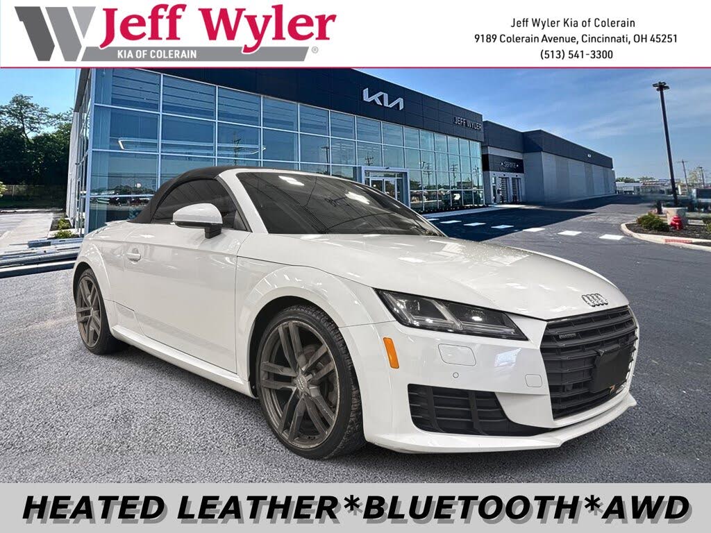 2016 Audi TT 2.0T quattro Roadster AWD