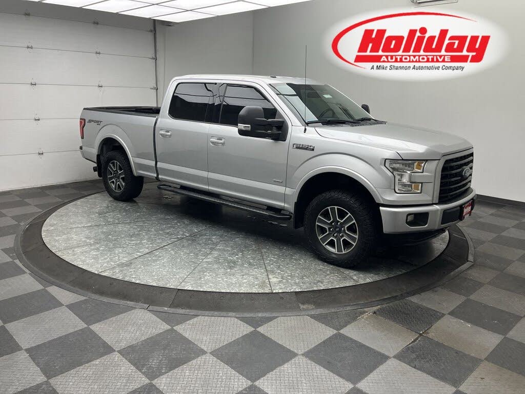 2016 Ford F-150 XLT SuperCrew LB 4WD